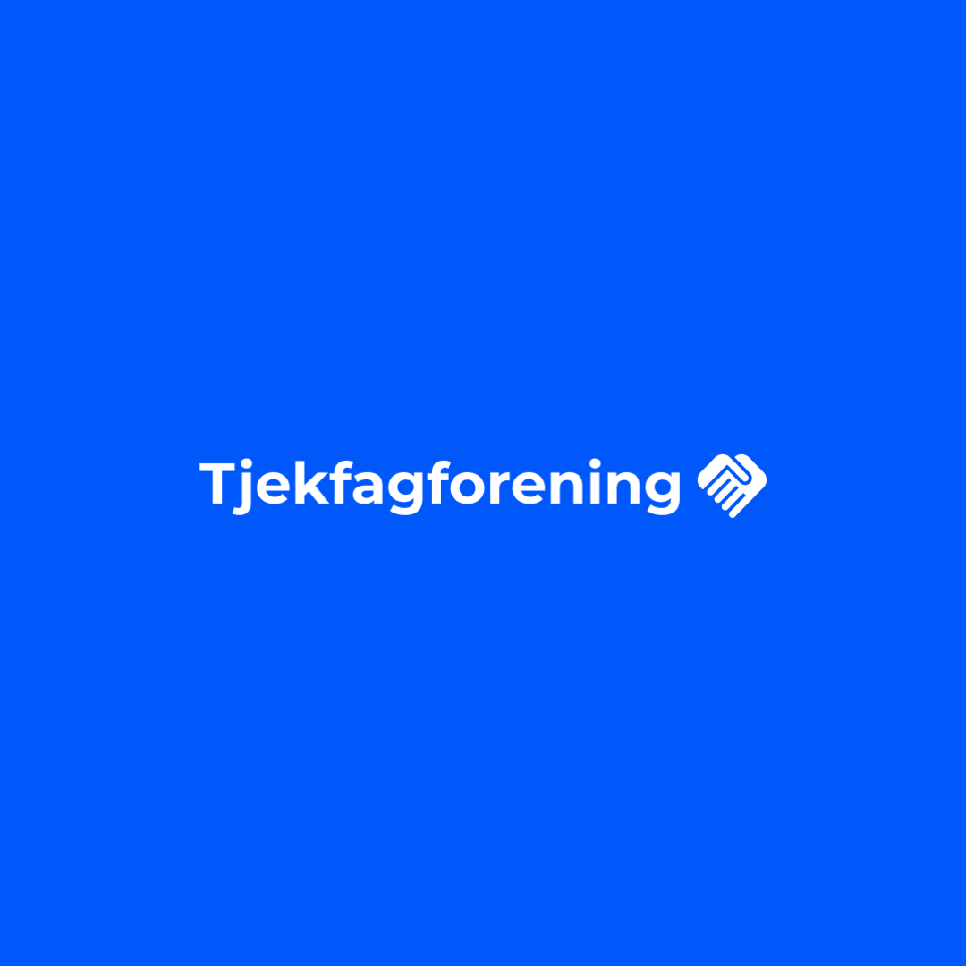 tjekfagforening.dk logo - fagforening & a-kasse