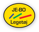 JE-BO Legetøj logo
