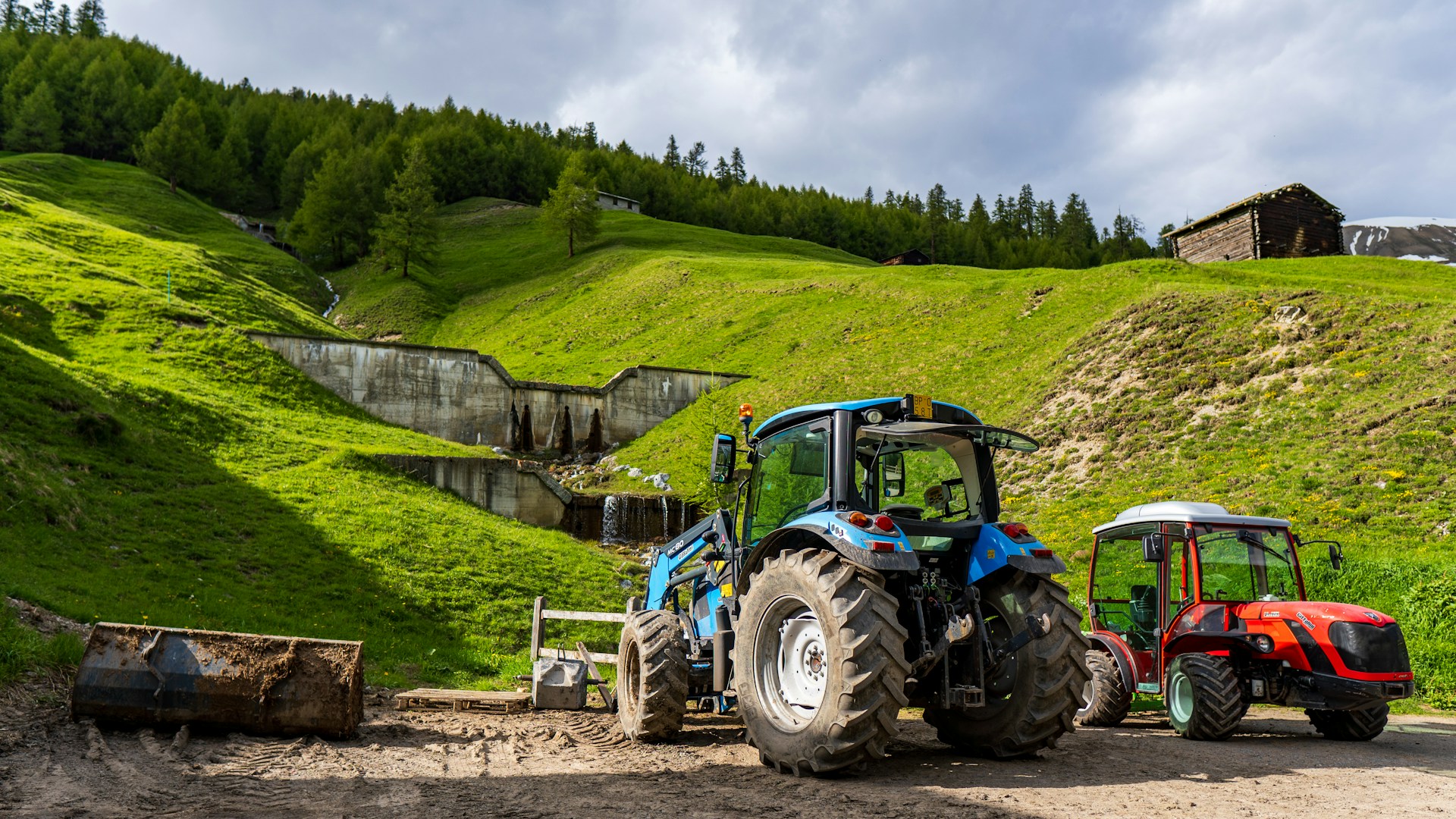 Find den perfekte brugte traktor hos Præstbro Maskiner